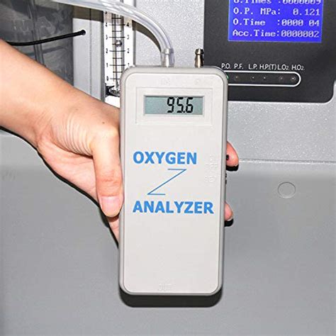 drop test oxygen analyzer|best oxygen detectors for home.